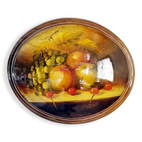 Medaglione olio frutta - medaglione,