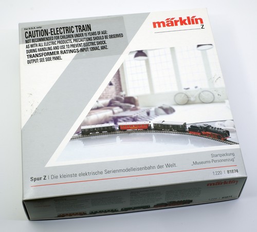 Marklin starter set 81874 - marklin, z