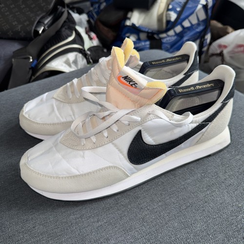 Nike waffle trainer white - trainer, 2