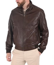 Giubbotto bomber uomo vera