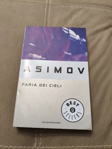 Isaac asimov paria - isaac, cieli
