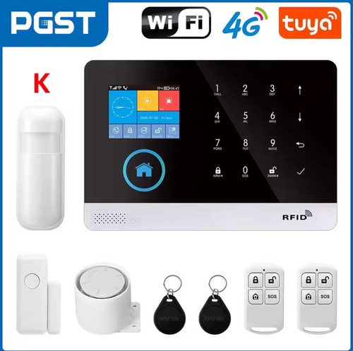 Antifurto allarme touch casa - antifurto,