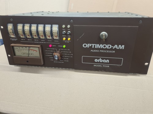 Orban optimod 9100b - orban,