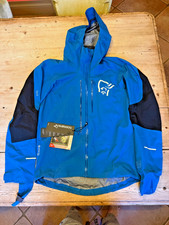 Norrona fjørå Gore-Tex Pro Jacket M, Giacca professionale completamente impermeabile per mountain bike