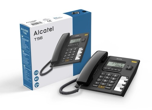 Telefono fisso alcatel t56 - telefono,