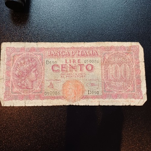 Banconota italiana - banconota,