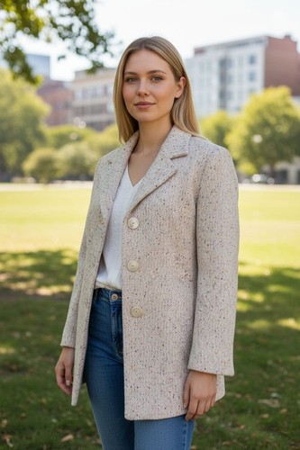 Cappotto donna bouclè - donna,