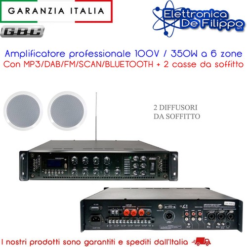 Amplificatore professionale