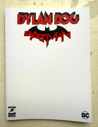 Dylan dog batman variant - dylan, #1
