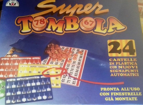 Tombola natalizia super - natalizia,