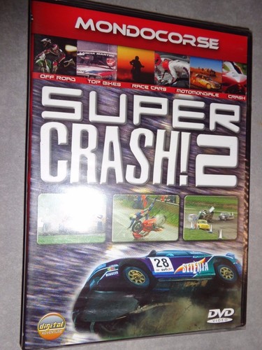Dvd supercrash mondocorse - dvd,