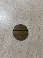 1974 GETTONE TELEFONICO ESM