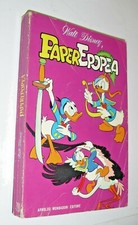  DISNEY  classici 1 serie PAPEREPOPEA  ( 1962 ) 