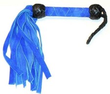 Frusta in pelle scamosciata