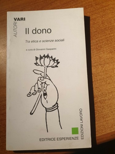 Libro dono tra etica e - libro, il
