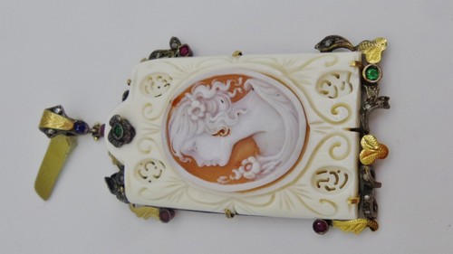 Antico gioiello cammeo - gioiello,