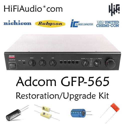 Adcom gfp 565 - adcom, gfp-565
