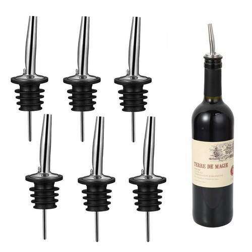 Versatore vino acciaio inox