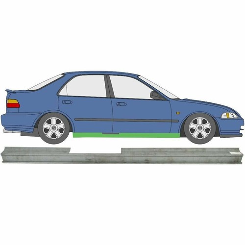 Honda civic eg9 1991 - honda,