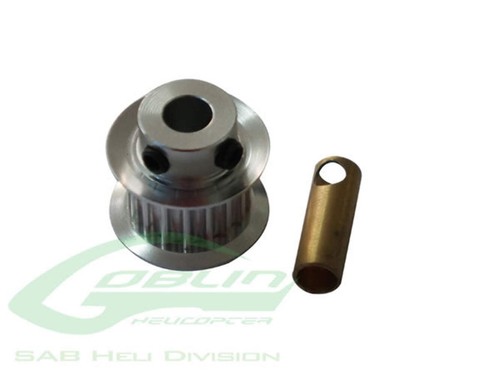 Puleggia motore alluminio - puleggia,