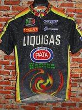 LIQUIGAS MB MAGLIA BICI CICLISMO SHIRT MAILLOT CYCLISM tg. XL