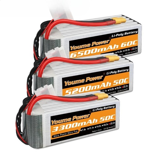 Batteria lipo 3300mah - 6s, 22.2v