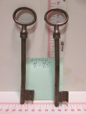 COPPIA VECCHIE CHIAVI 16 cm
