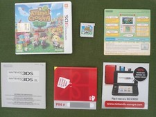 Welcome to Animal Crossing New Leaf Videogioco PAL ITA EUR Nintendo 3DS / 3DS XL