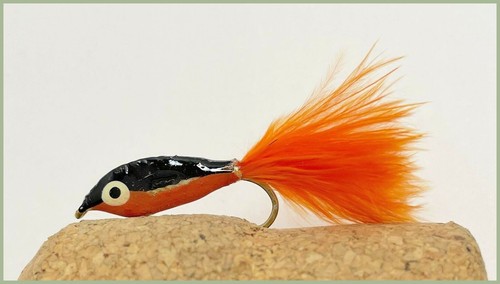 Mosche trota modello minnow - mosche,