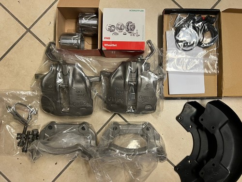 Golf mk2 impianto frenante - impianto,