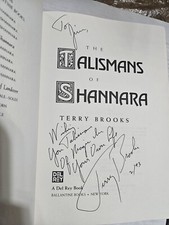 SIGNED! HERITAGE OF SHANNARA