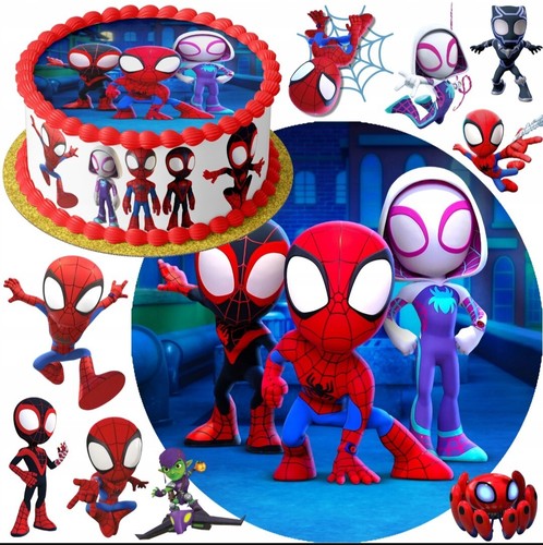 Spiderman commestibile