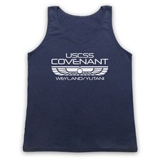 ALIEN COVENANT USCSS COVENANT FILM DI FANTASCIENZA SEQUEL ADULTI CANOTTA CANOTTA CANOTTA