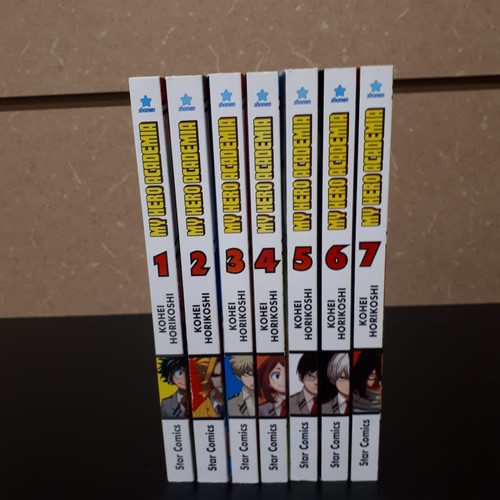Fumetti manga lotto numeri 7 - fumetti,