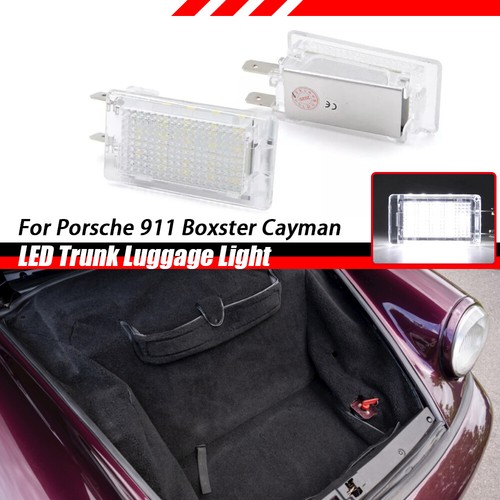 Trunk lights for porsche - 2x,