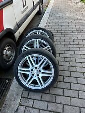 Mercedes-Benz AMG 18" Cerchi in lega- Argento - gommato Michelin Pilot Sport 4