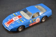 POLISTIL SCALA 1/25 CHEVROLET CORVETTE N41 CRC TONKA MADE IN ITALY MODELLISMO