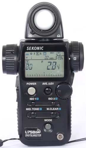 Sekonic 758dr misuratore - l-758dr,