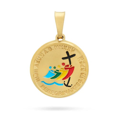 Medaglia argento placcato - in,