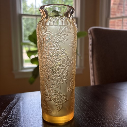 Vaso bouganville lalique - vaso,