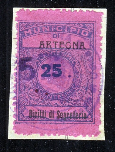 Italy municipal stamps - municipal,