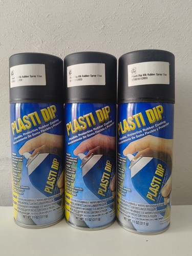 Plastidip nero opaco - 3x,