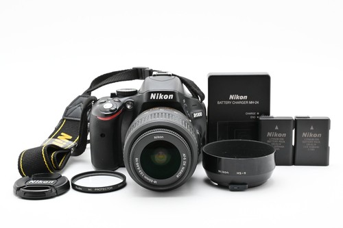 Nikon d5100 fotocamera reflex - nikon,