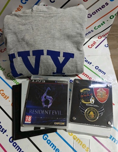 Ps3 resident evil - resident, 6