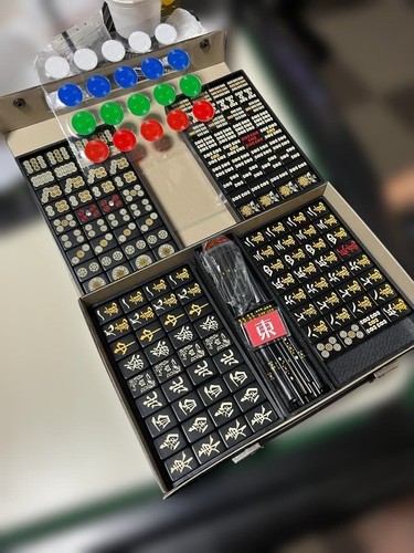 Set piastrelle mahjong - set,