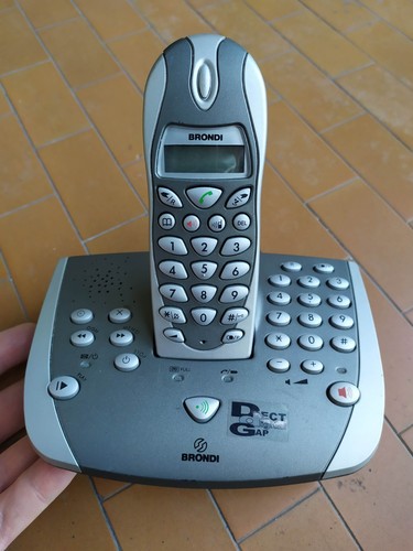 Telefoni cordless dect fissi - e,