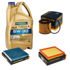 Controllo Set 5L 5W-30 per