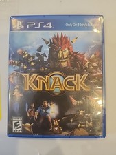 Knack Sony PlayStation 4 PS4