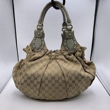 Gucci Pelham Borsa Hobo Beige