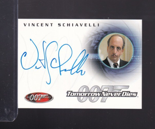 James bond 007 autografo - 007, 40°